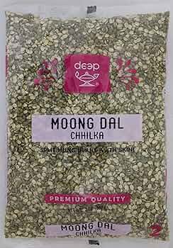Deep Moong Dal Chilka