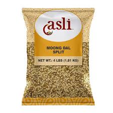 ASLI MOONG DAL SPLIT 4lb